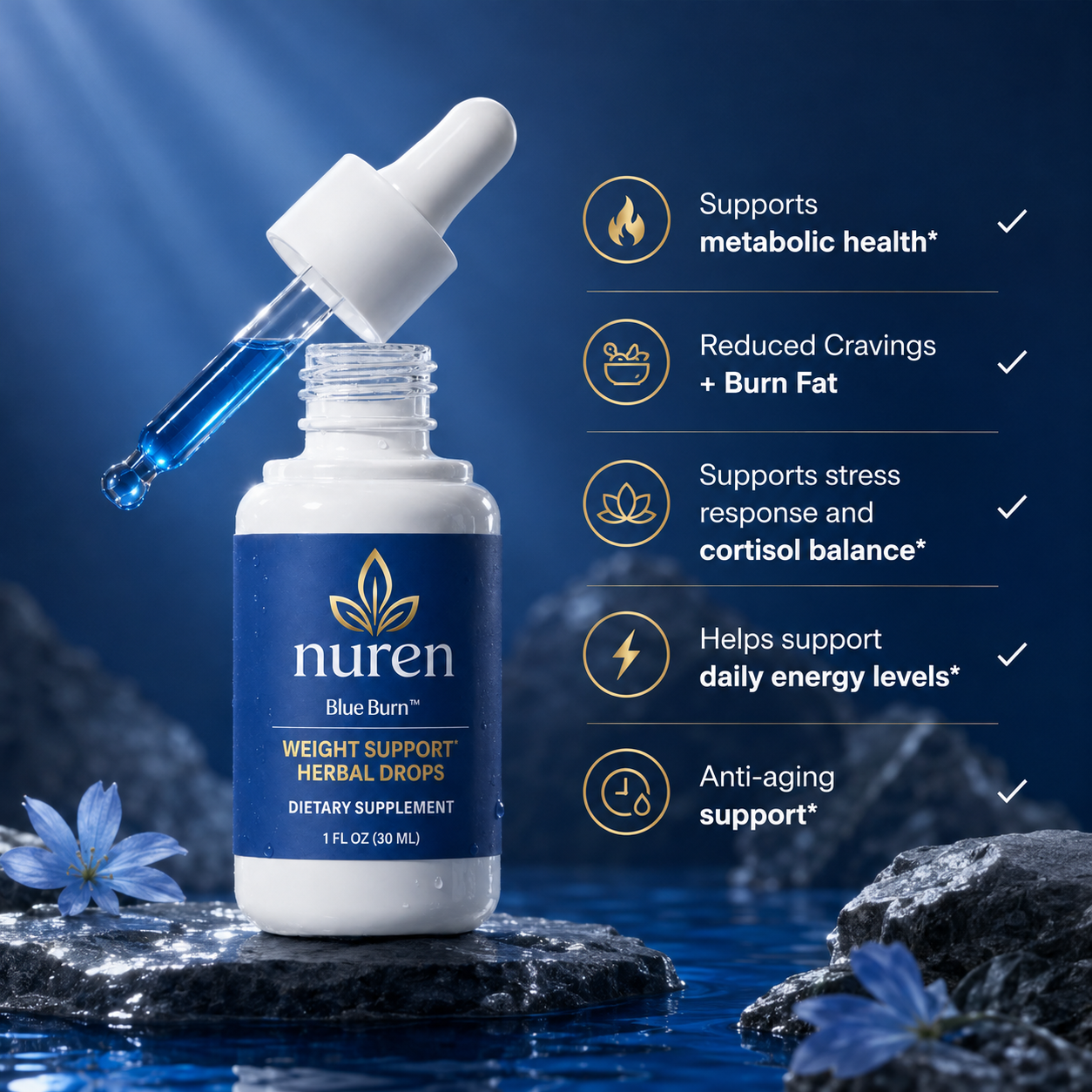 Blue Burn™