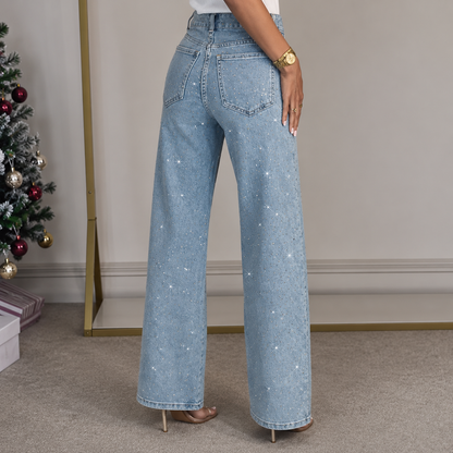 Rhinestone Jeans